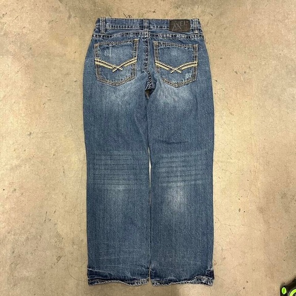 Y2K axel straight leg jeans size 32x30‎ - Picture 1 of 5
